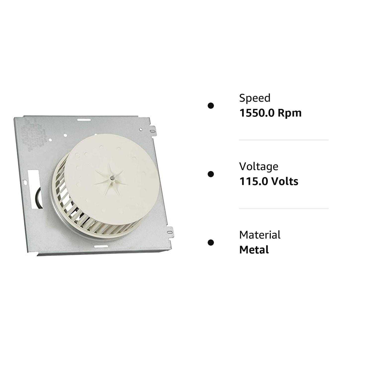 Broan-NuTone Nutone Motor Assembly #97017705 1550 RPM - Cheap Fitting