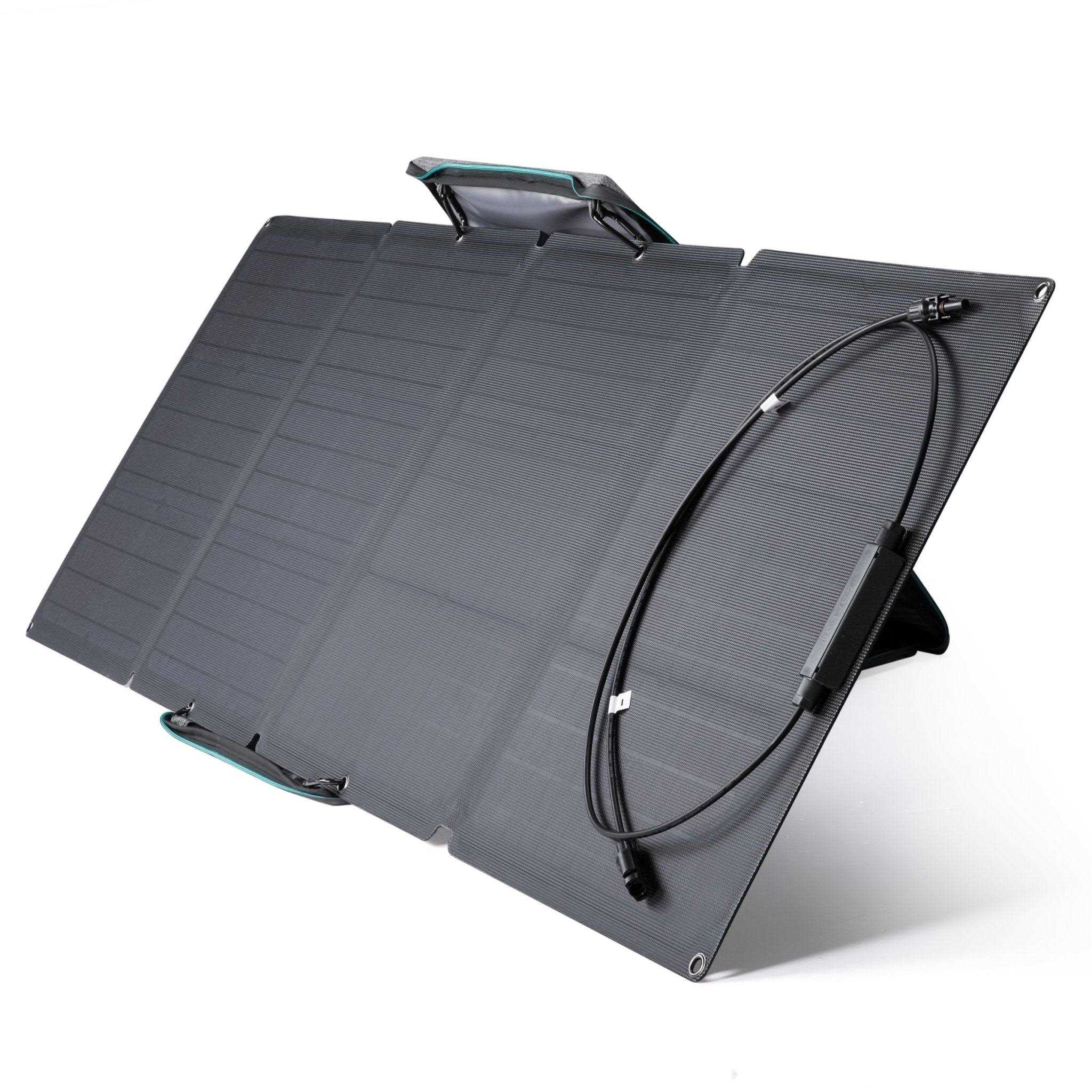 EcoFlow RIVER 2 + 110W Portable Solar Panel - Cheap Fitting