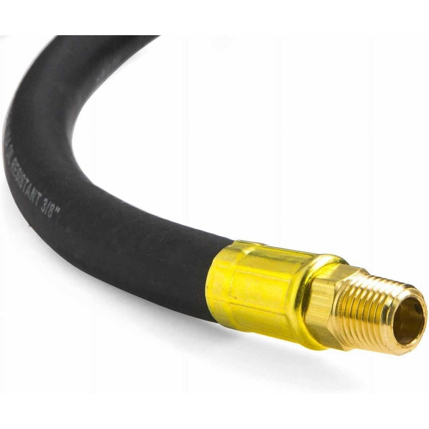 Goodyear Rubber Air Hose - Cheap Fitting