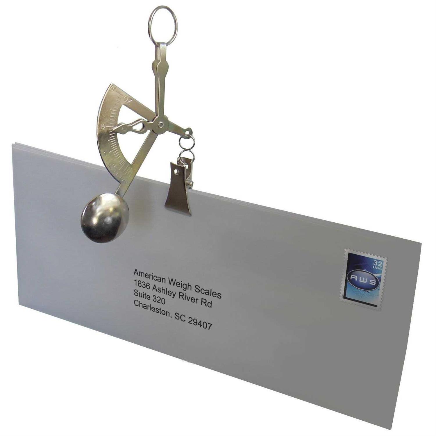 American Weigh Scales Manual Letter Postage or Kitchen Scale - Cheap Fitting