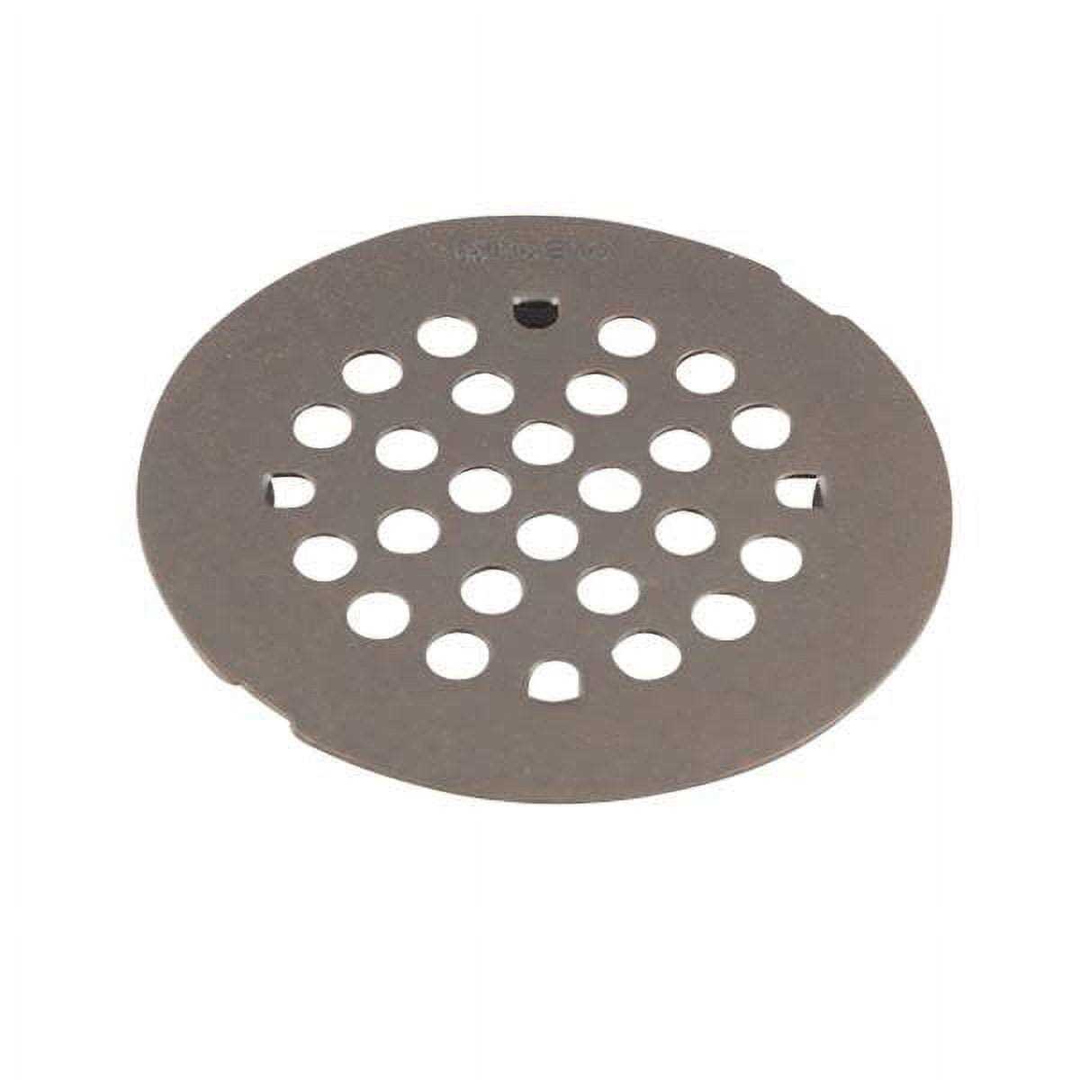Moen 4-1/4 Inch Snap-In Shower Drain Cover - Cheap Fitting