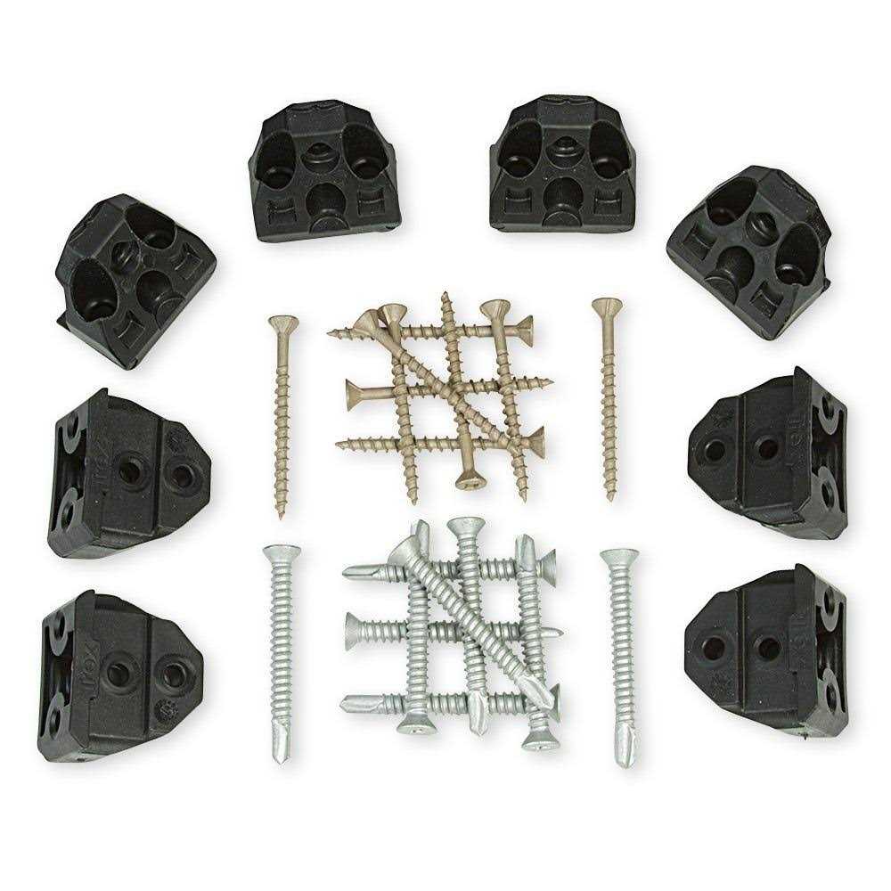 Trex Transcend Rail Support Bracket Pack - Cheap Fitting