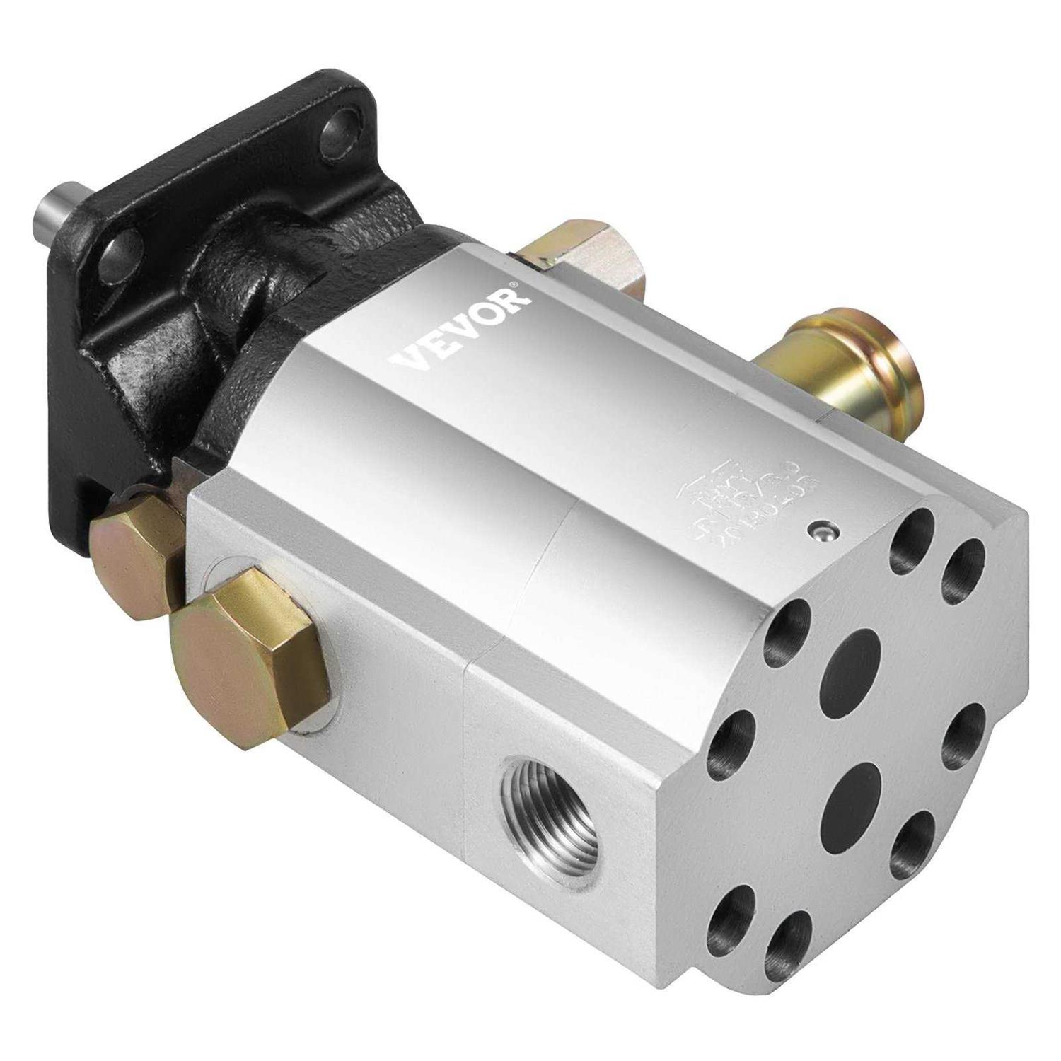 Best In Auto Bestauto Hydraulic Wood Splitter Pump 3000 PSI 2 Stage Log Splitter Pump 13 GPM - Cheap Fitting