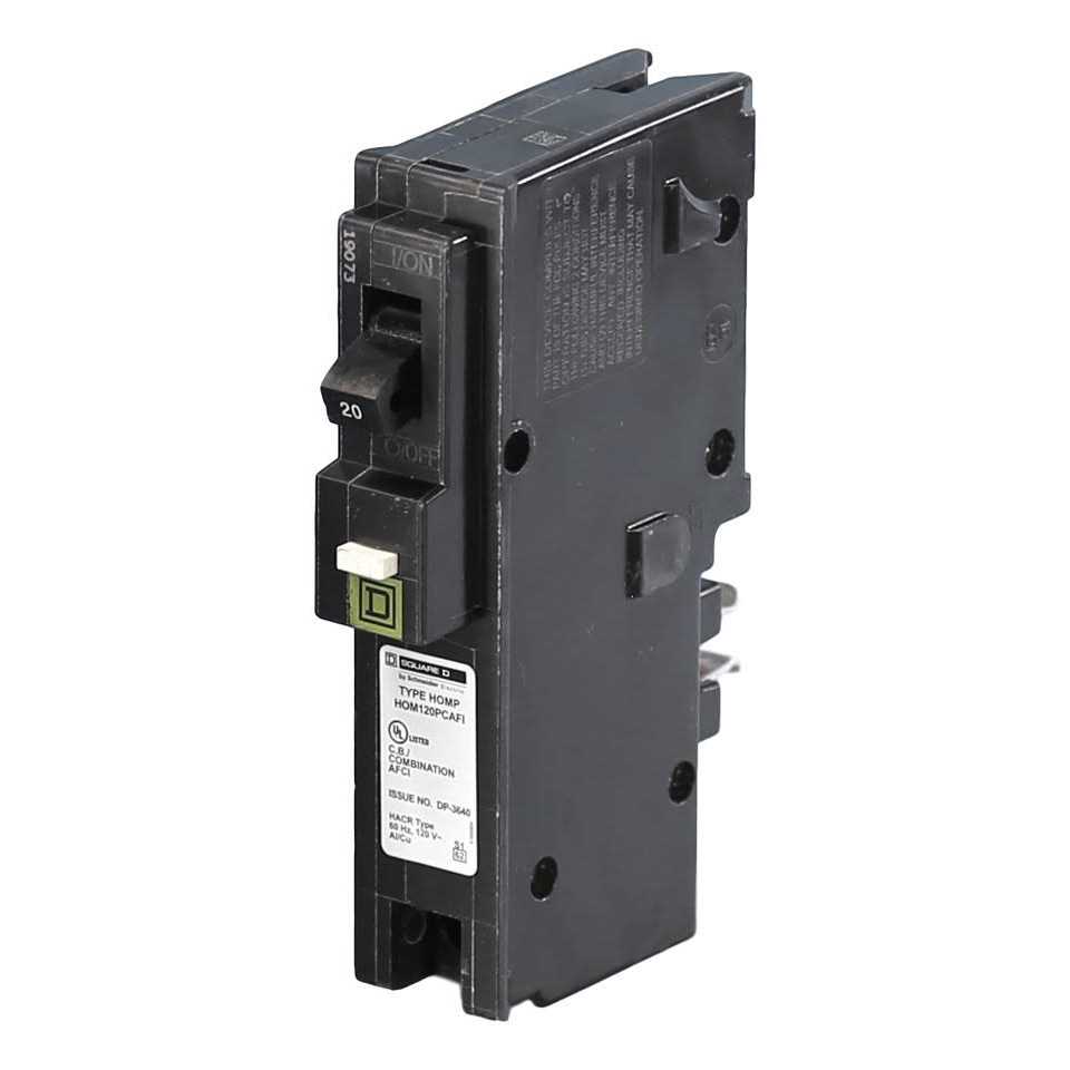 HOM120PCAFI Square D 20 Amp 1 Pole Circuit Breaker - Cheap Fitting