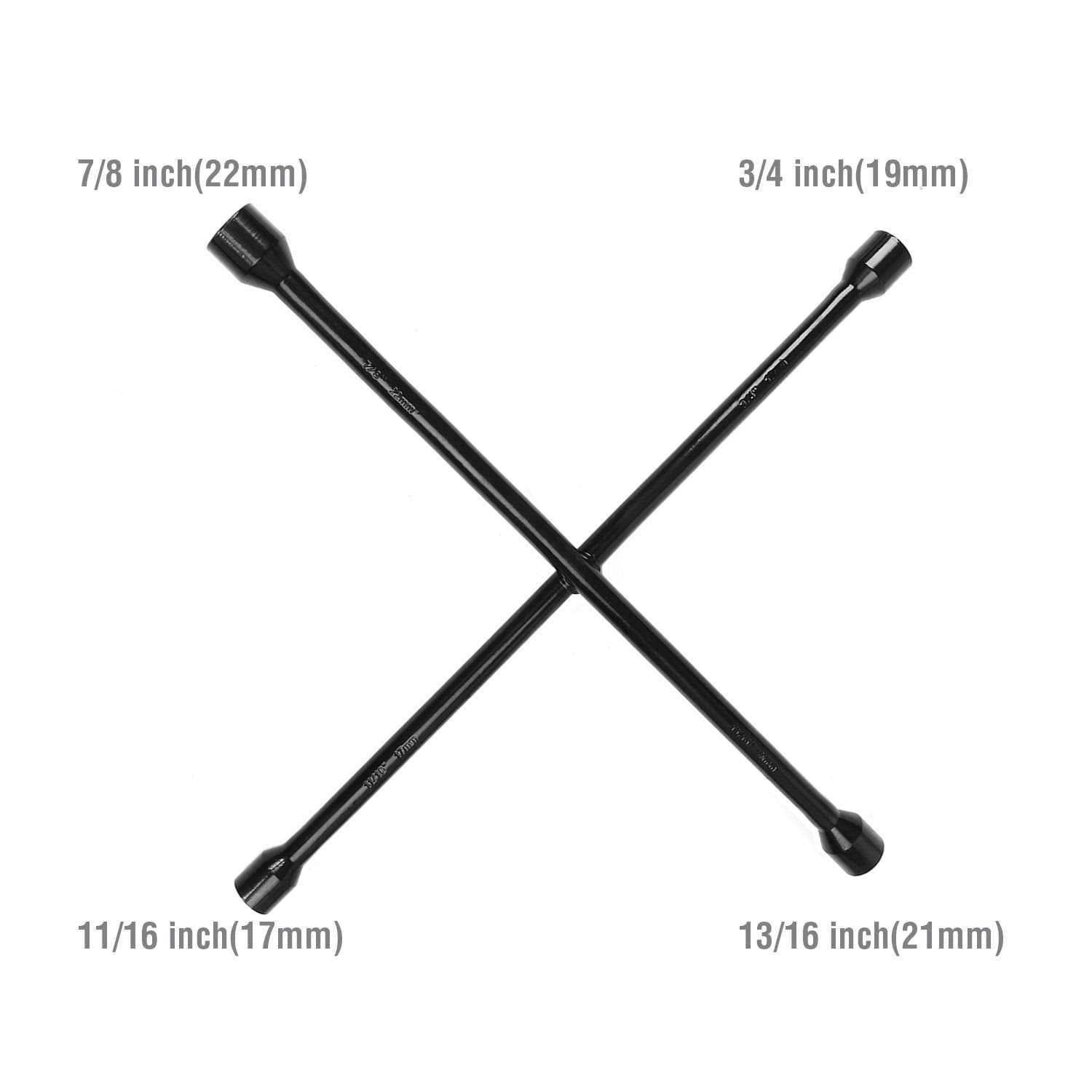 Hyper Tough Automotive Lug Wrench - Cheap Fitting