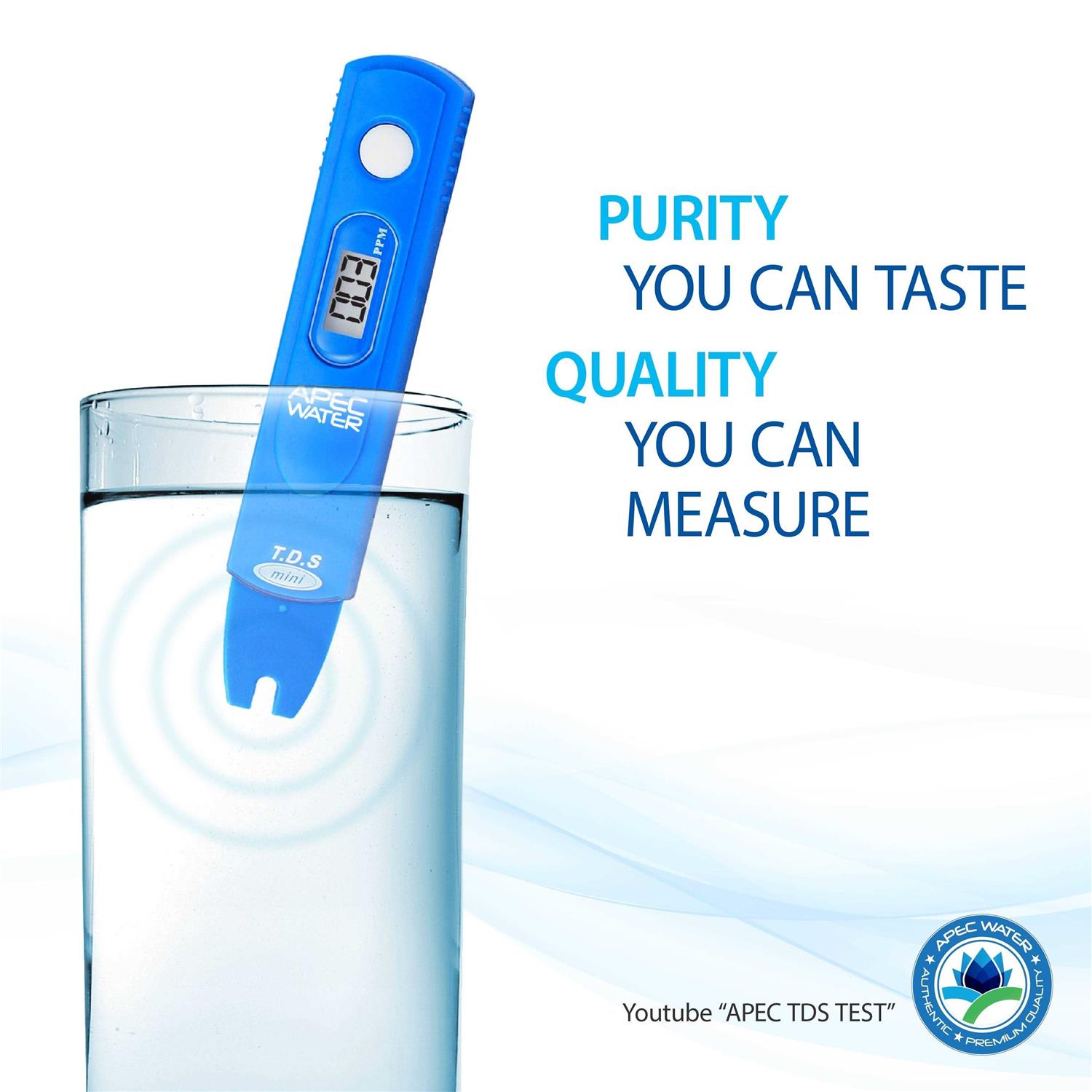 APEC Water Systems Essence ROES-100 5-Stage Reverse Osmosis Water Filtration System - Cheap Fitting