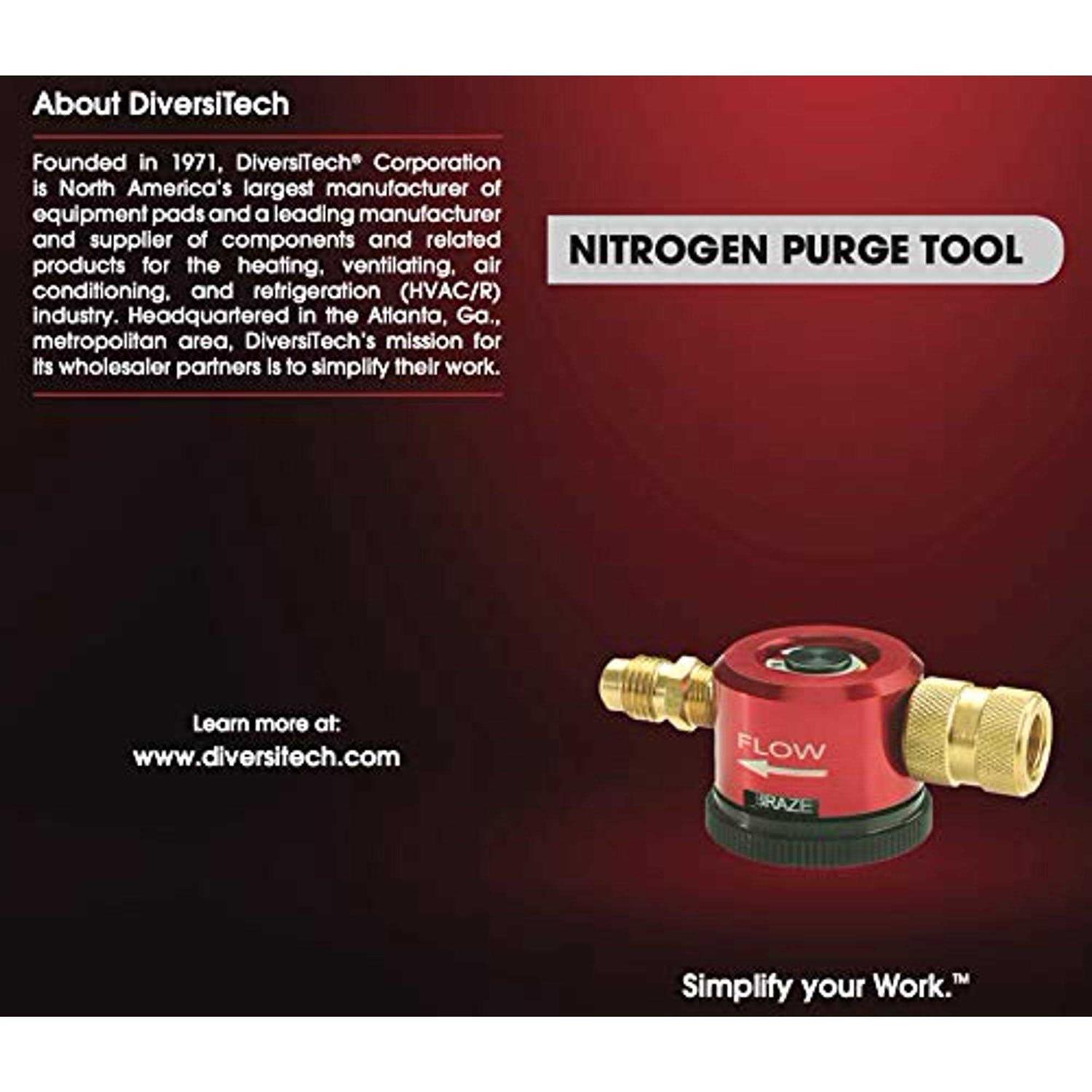 DiversiTech DP-1 Nitrogen Purge Tool - Cheap Fitting