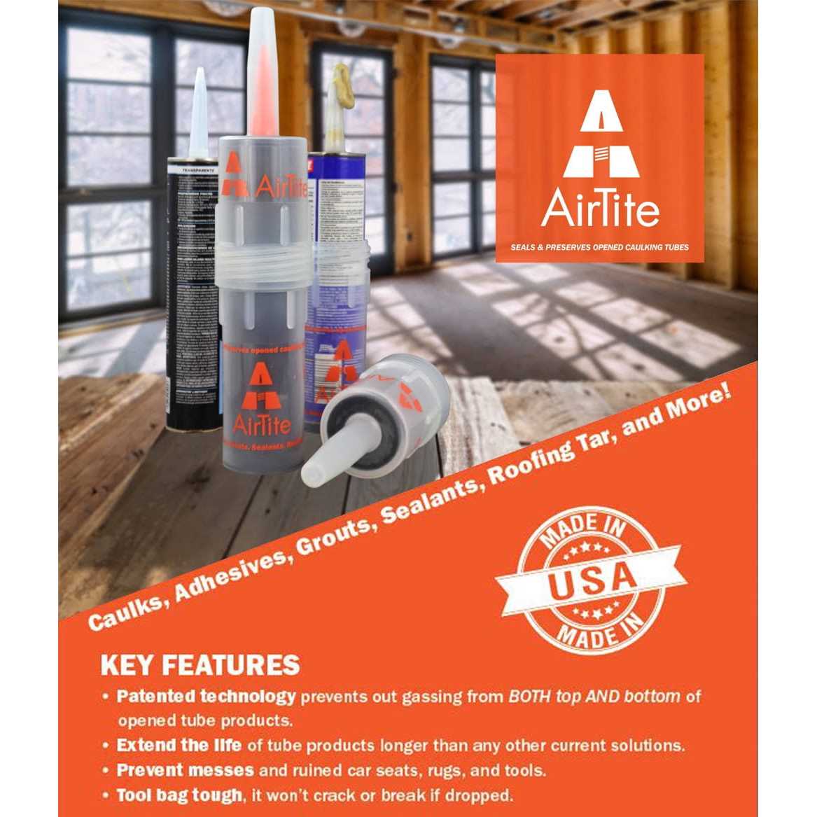 Caulk Logic AirTite - Cheap Fitting