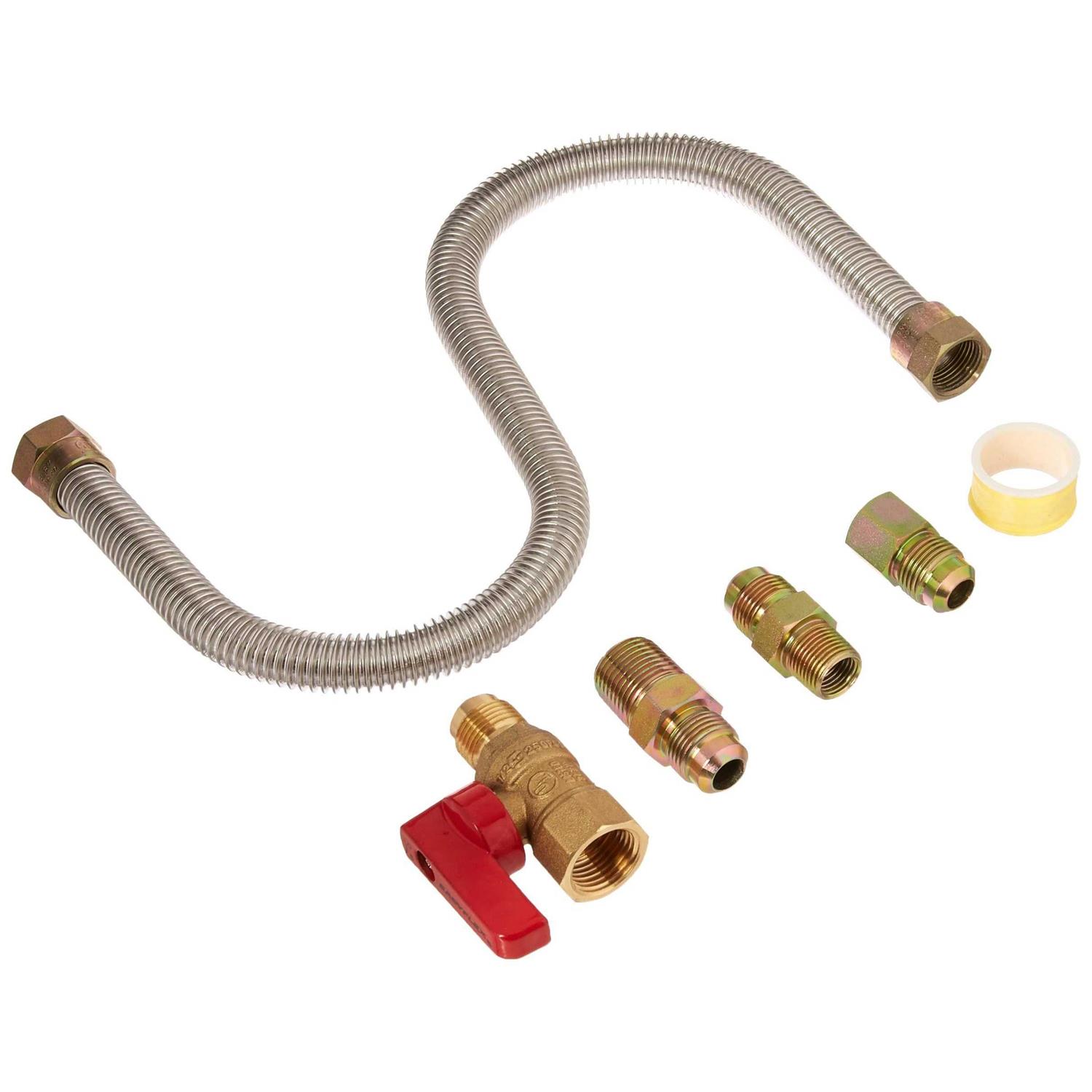Mr Heater Universal Gas Appliance Hook Up Kit F271239 - Cheap Fitting