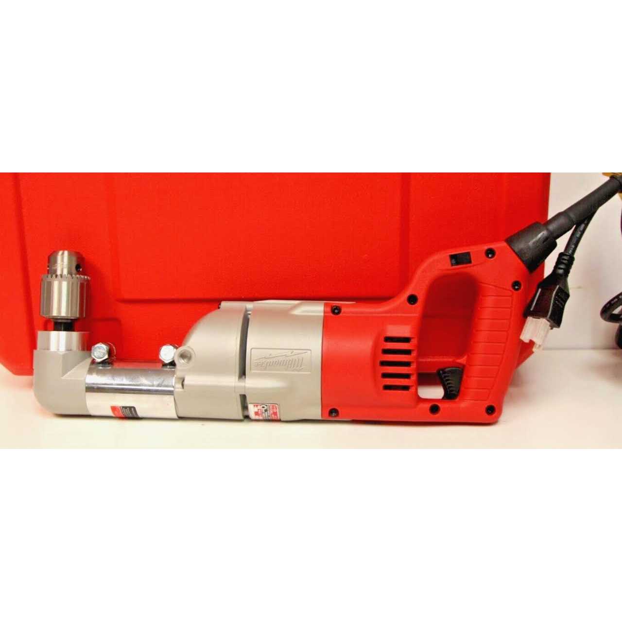 Milwaukee 1/2 D-Handle Right Angle Drill 3107 - Cheap Fitting
