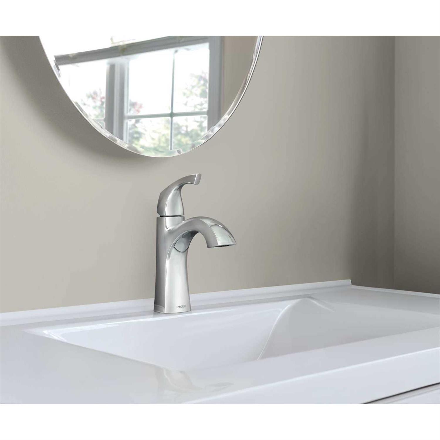 Moen Lindor Bathroom Faucet - Cheap Fitting