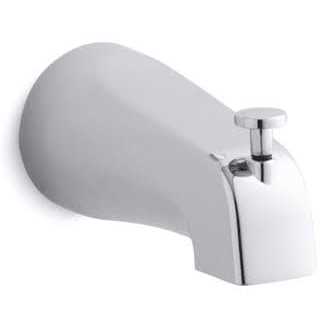 Kohler K-389-BN Devonshire Wall-mount Bath Spout with Diverter - Cheap Fitting