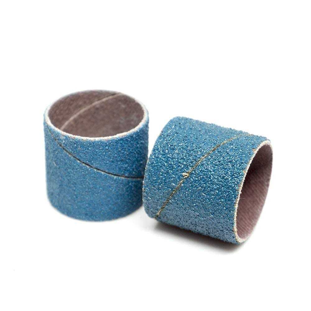 Benchmark Abrasives 1â Zirconia Abrasive Spiral Band Sleeves For Die Grinder - Cheap Fitting