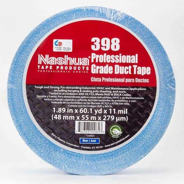 Nashua 398 Duct Tape - Cheap Fitting