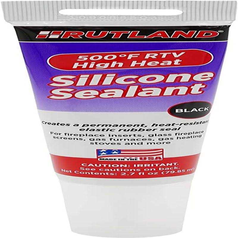 Rutland High Heat Silicone Sealant - Cheap Fitting