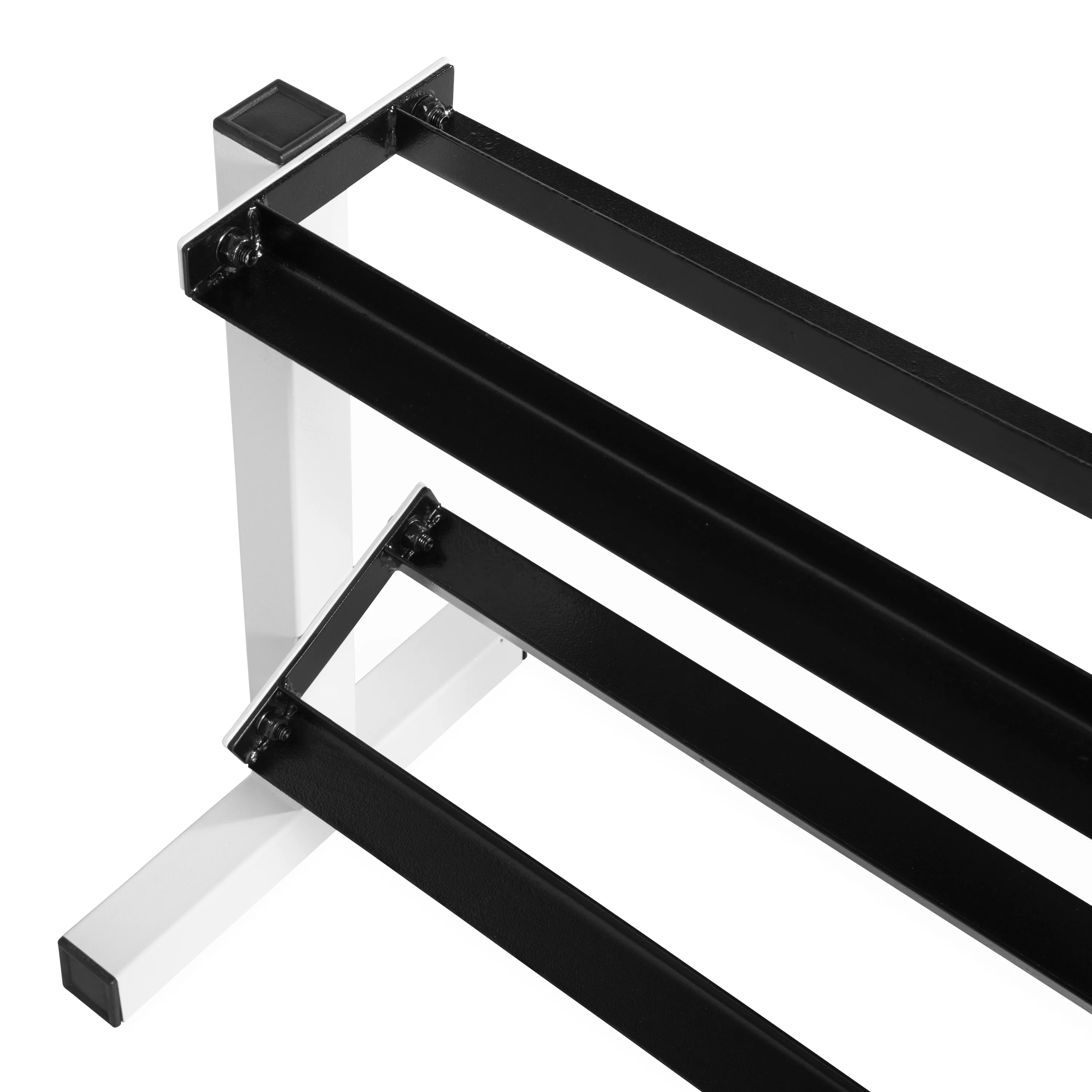 Fuel Pureformance by CAP 24 in. Two-Tier Dumbbell Rack - Cheap Fitting