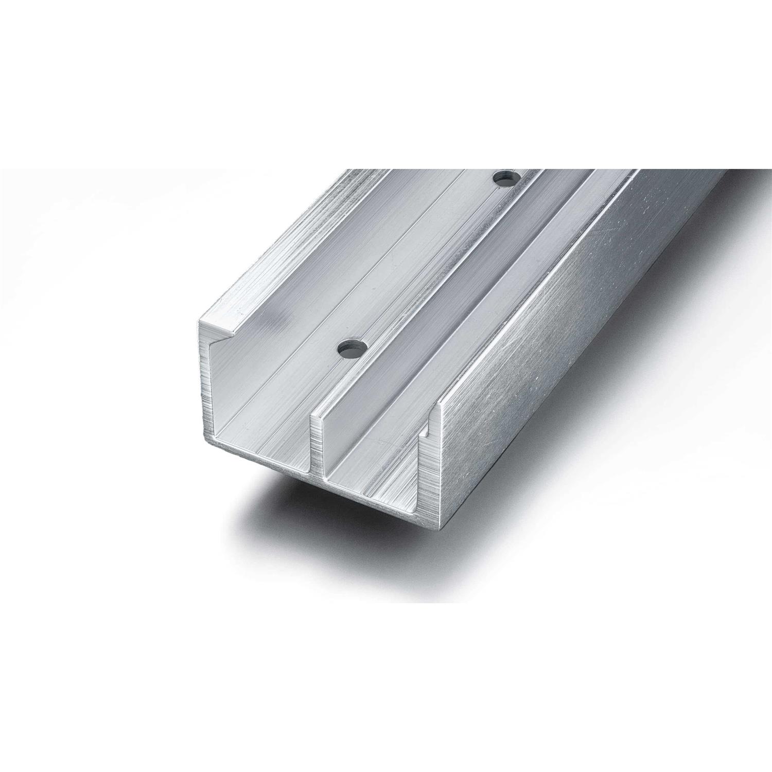 Hovr Solutions Aluminum Floating Shelf Bracket System 300lb Load Capacity - Cheap Fitting