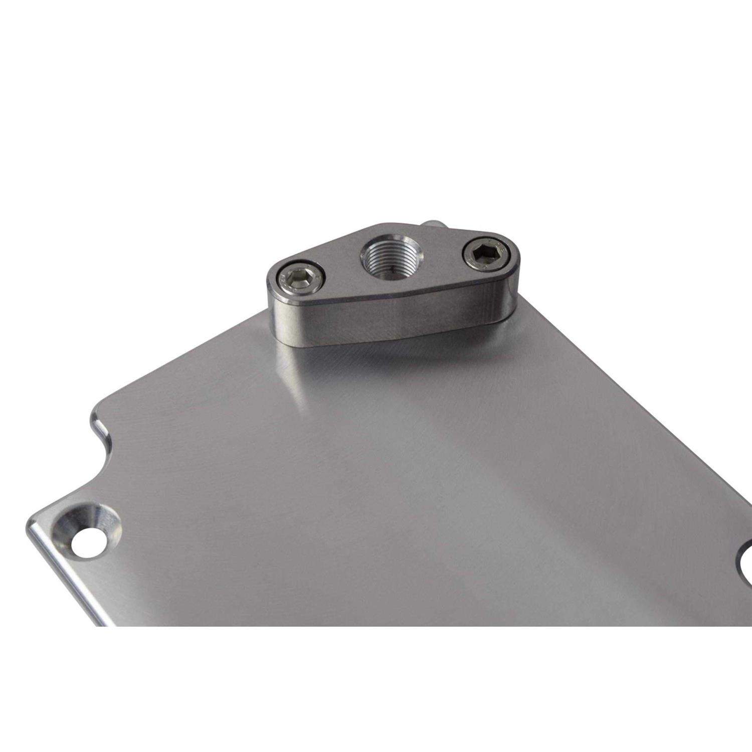 ICT Billet LS Gen 4 Valley Pan Cover Plate DOD Delete - Cheap Fitting