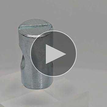 SuperDealStuff Cross Dowels/Barrel Nuts 1/4-20 20mm X 10mm Zinc-Plated CNC - Cheap Fitting