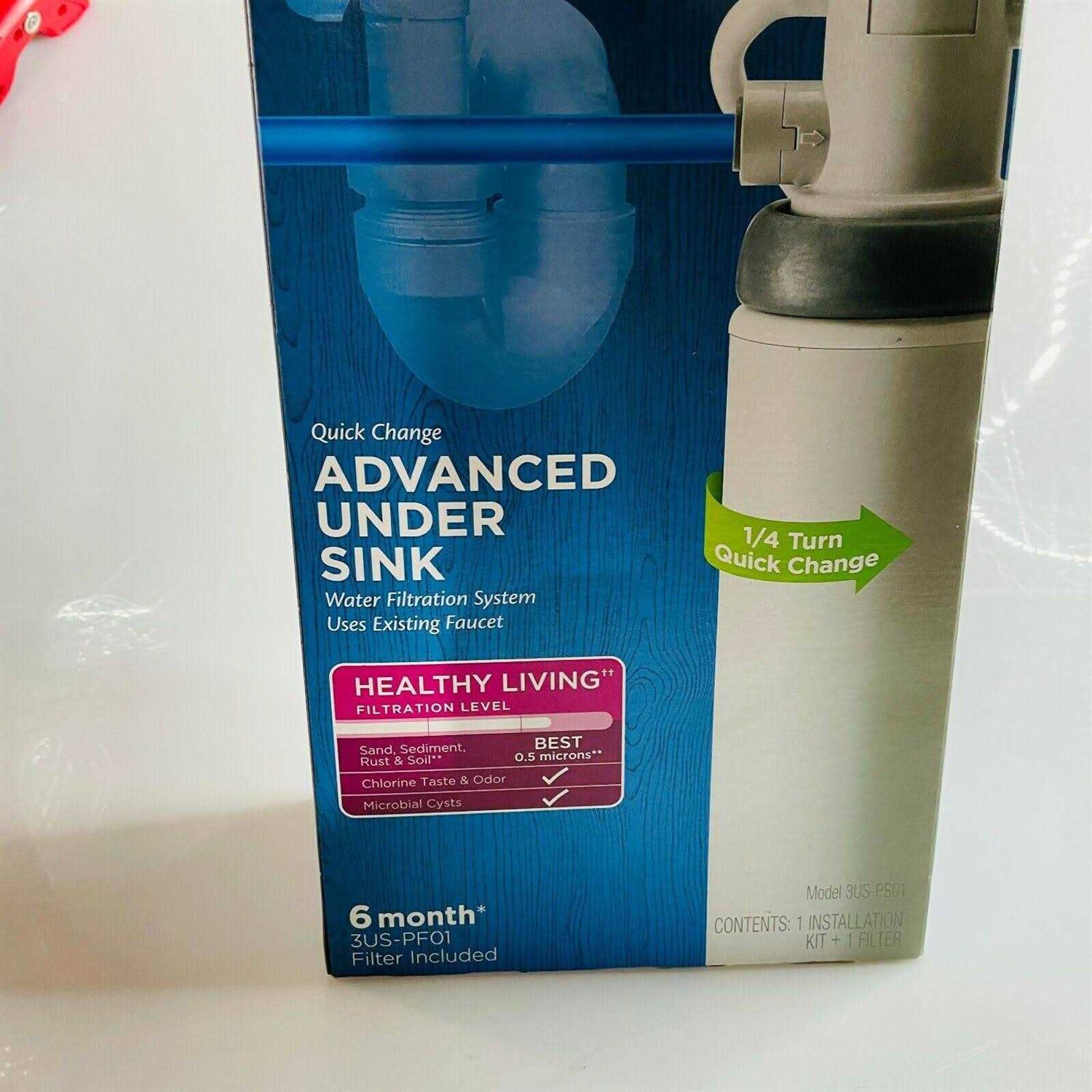 Filtrete Under-Sink Advanced Water Filtration System - Cheap Fitting