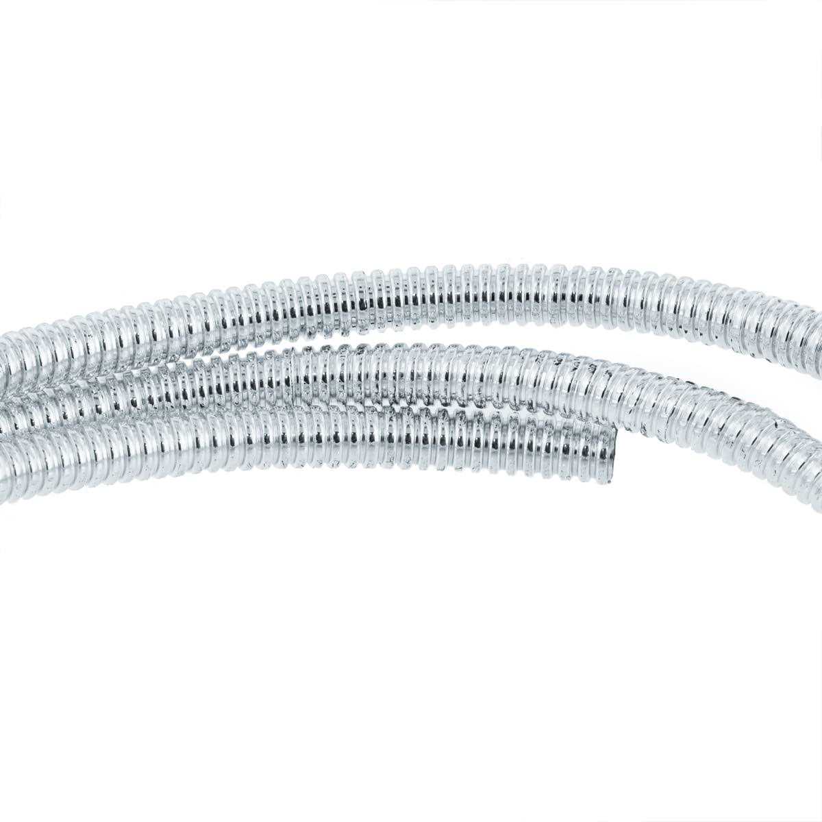 United Pacific 72 Chrome Wire Loom - Cheap Fitting