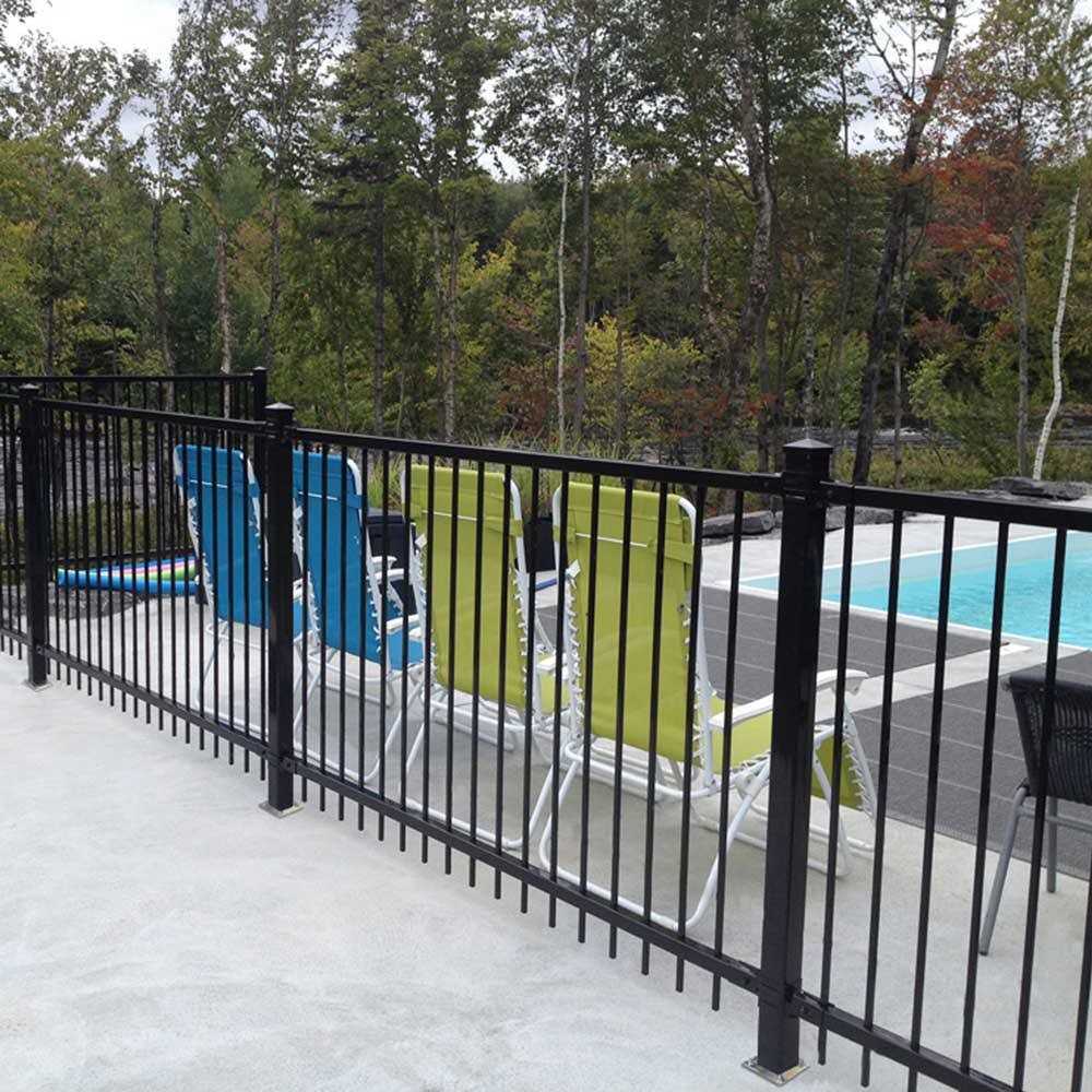 Pylex Spybase 22 for 2 in. x 2 in. Square Post - Cheap Fitting