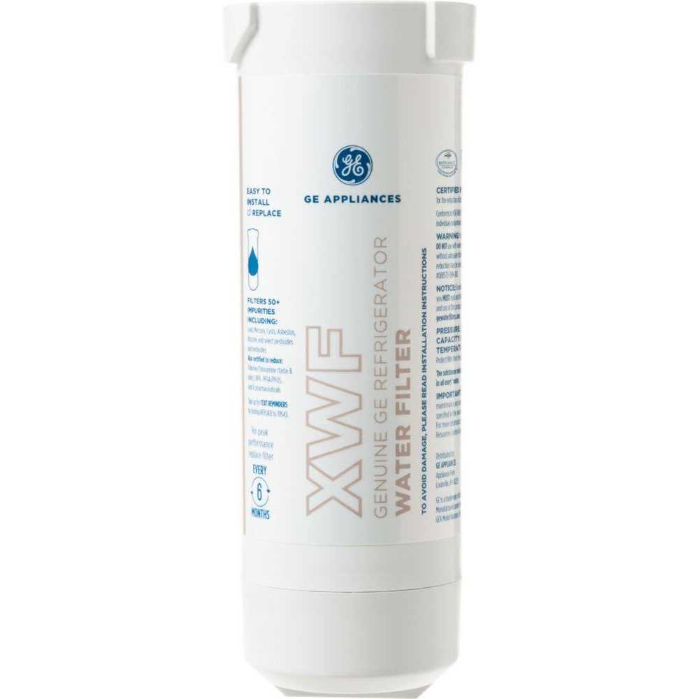 GE Refrigerator Water Filter XWF - Cheap Fitting