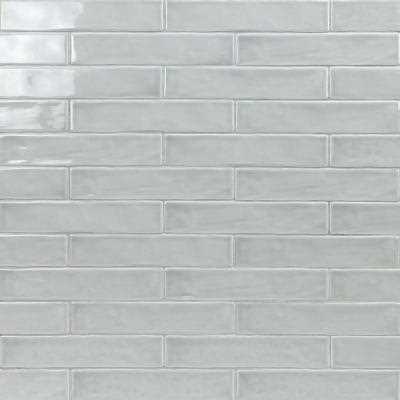 Newport Polished 2 x 10 Ceramic Brick Look Subway Tile Ivy Hill Tile Color: Gray - Cheap Fitting