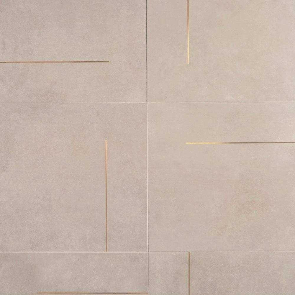 Ivy Hill Tile Stria Bar Black 23.62 in. x 47.24 in. Matte Porcelain Floor and Wall Tile - Cheap Fitting