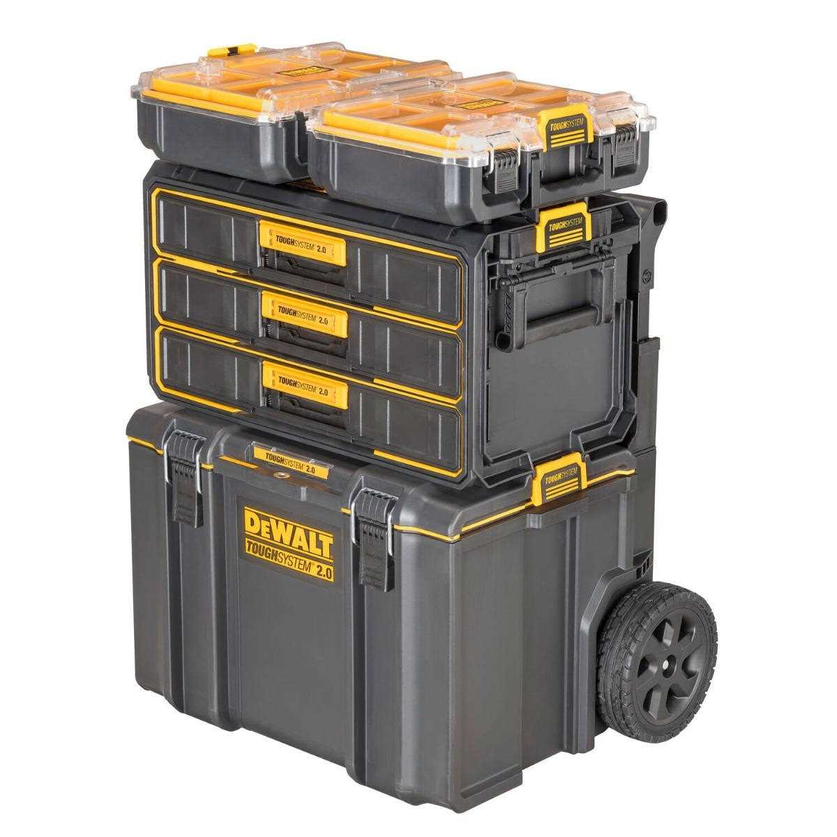 DEWALT ToughSystem 2.0 3-Drawer Unit DWST08330 - Cheap Fitting