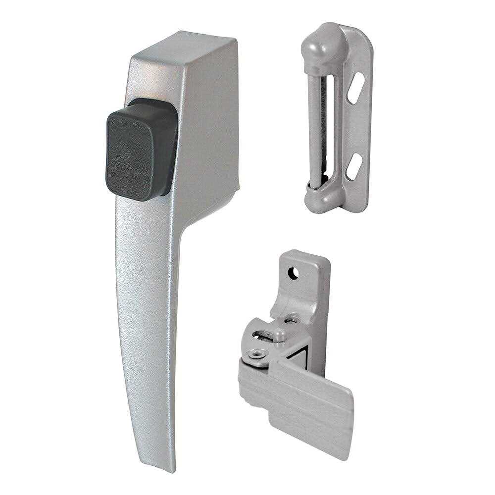 Prime-Line Push Button Screen/Storm Door Latch Set MP5007 - Cheap Fitting
