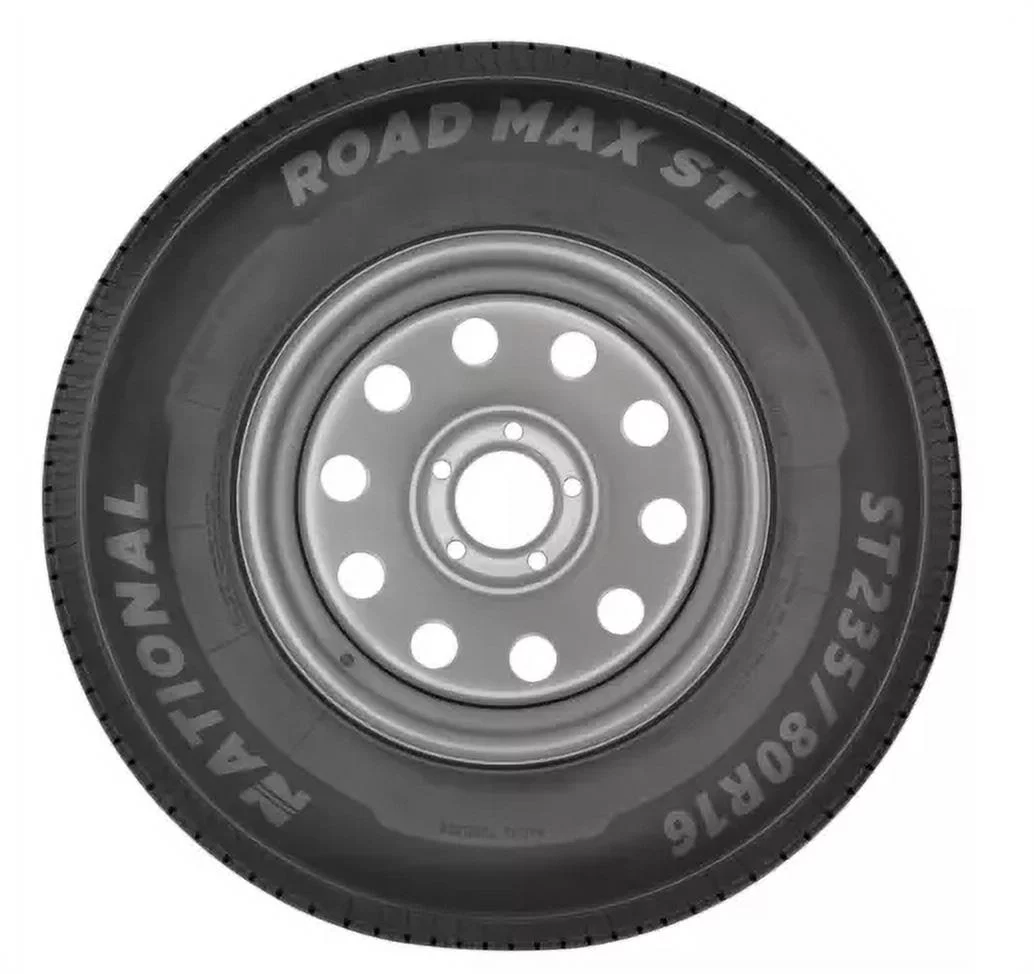 National Road Max ST ST185/80R13 99/95M D Trailer Tire - Cheap Fitting
