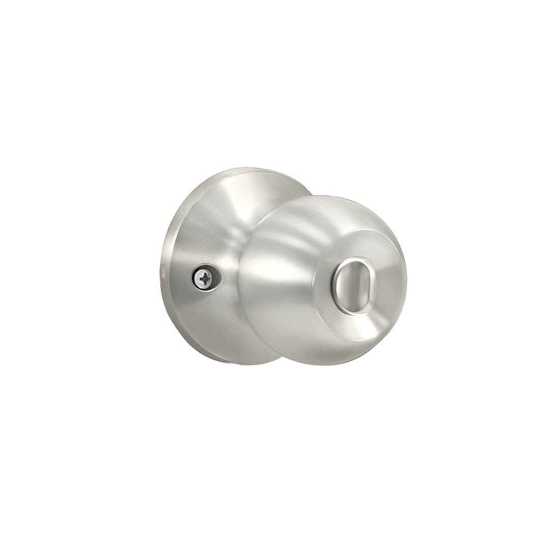 Premier Lock Stainless Steel Entry Door Knob KW1 Keys EL04 - Cheap Fitting