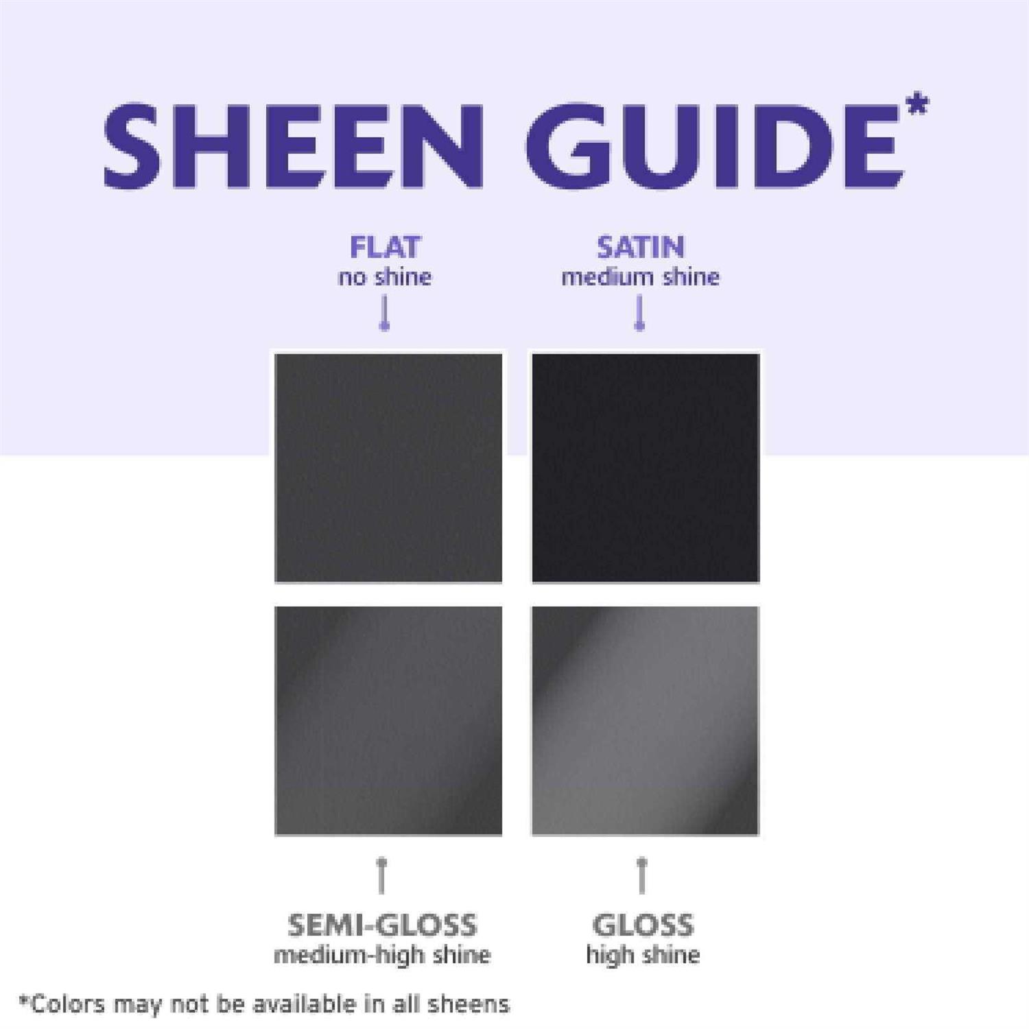 Black Rust-Oleum American Accents 2X Ultra Cover Semi-Gloss Spray Paint - Cheap Fitting