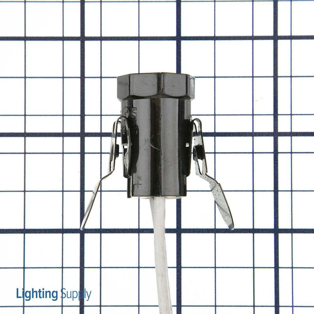 Satco 80-1151 Phenolic Candelabra Base Socket 80/1151 - Cheap Fitting