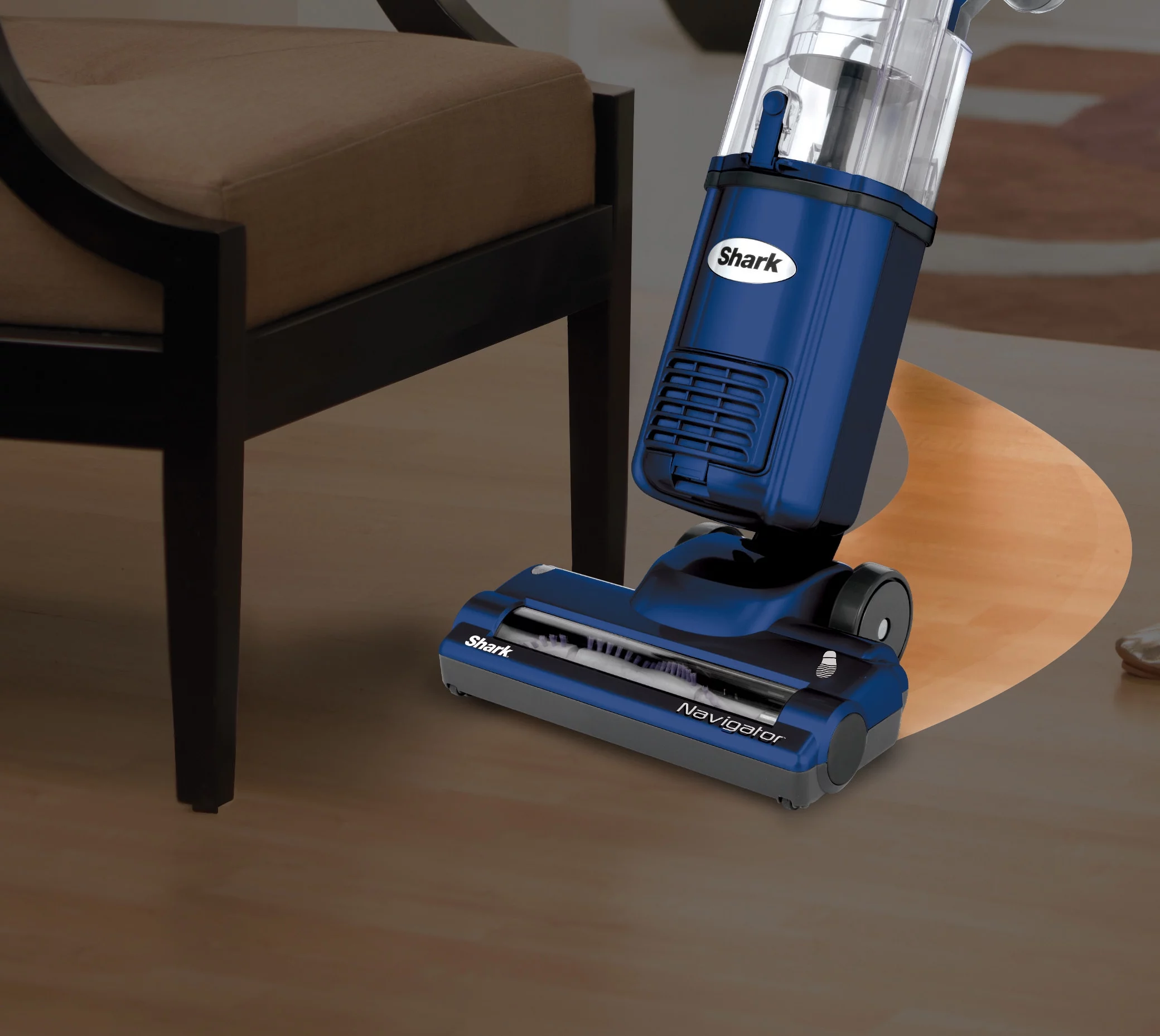 Shark NV105 Navigator Light Upright Vacuum (Blue) - Cheap Fitting