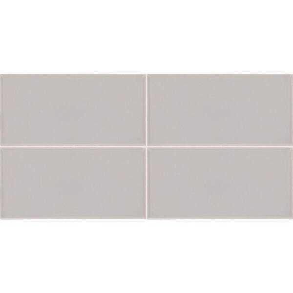Daltile Tile & Stone Vitruvian 4 x Grey Matte - Cheap Fitting