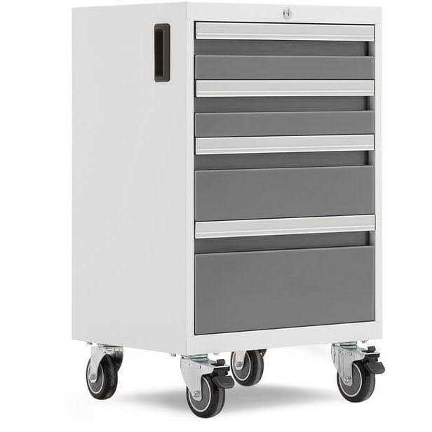NewAge Products Bold Series 4-Drawer Rolling Tool Cabinet - Cheap Fitting