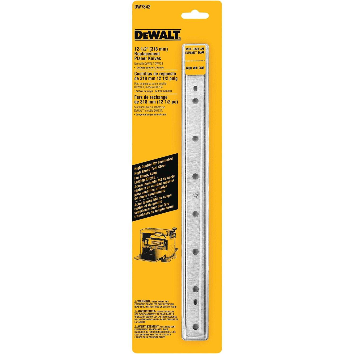 DeWalt Planer Knives DW7342 - Cheap Fitting
