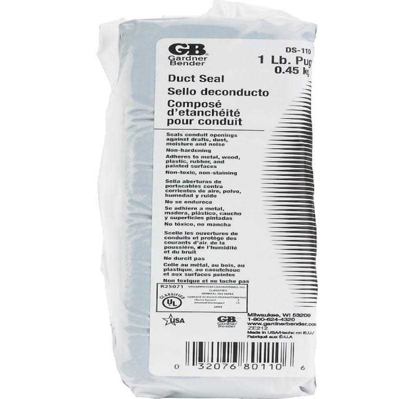 Gardner Bender Duct Seal DS-110N - Cheap Fitting