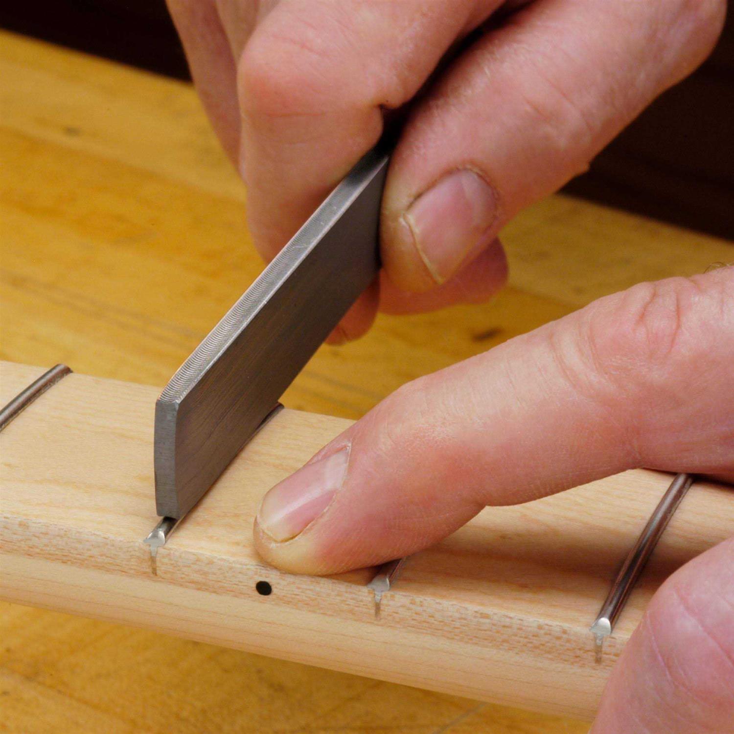 StewMac Double-edge Fret File - Cheap Fitting