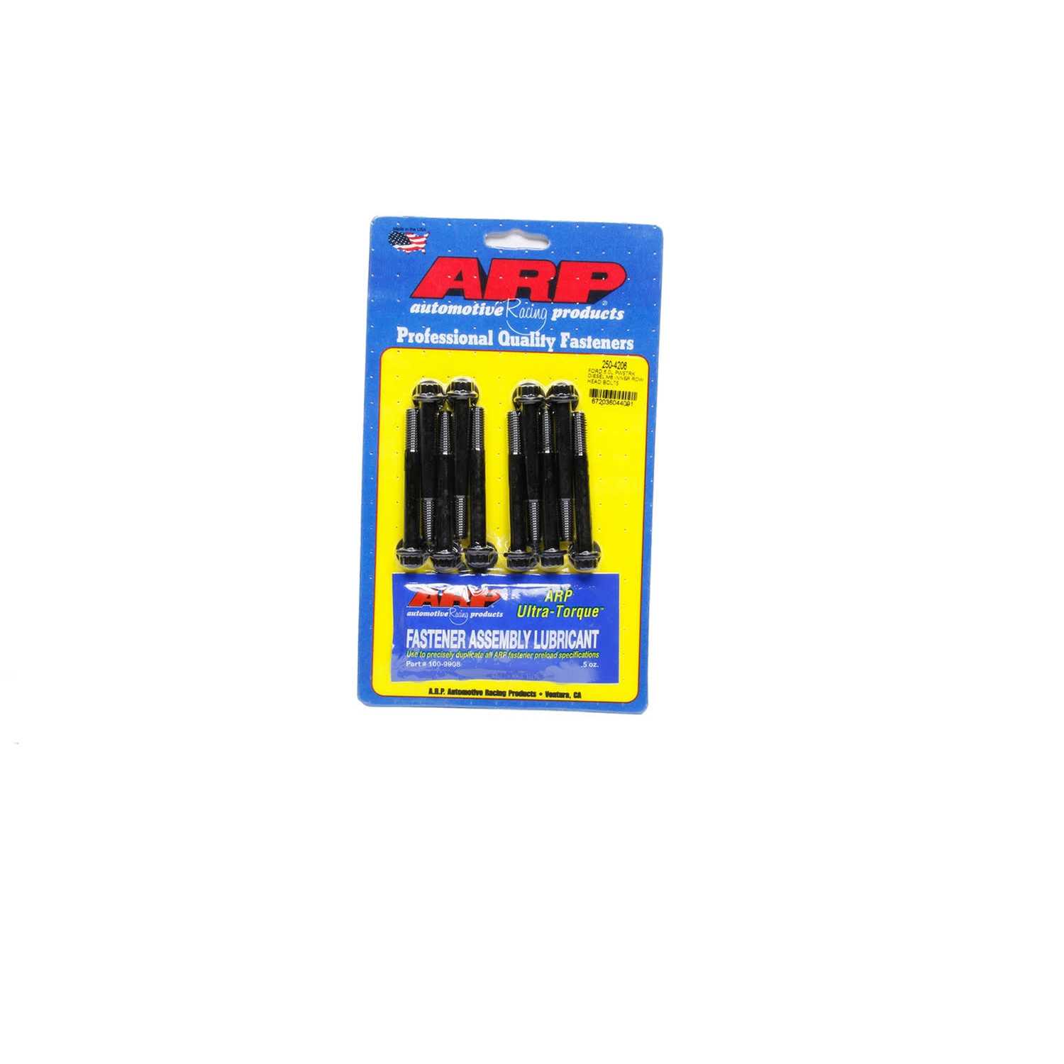 ARP 250-4206 M8 Head Bolt Kit Ford 6.0L Powerstroke Diesel	ARP 250-4206 M8 Head Bolt Kit Ford 6.0L Powerstroke Diesel - Cheap Fitting