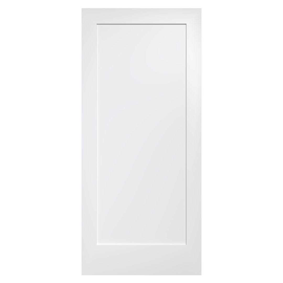 Paneled Wood Primed Standard Door Camaflexi - Cheap Fitting