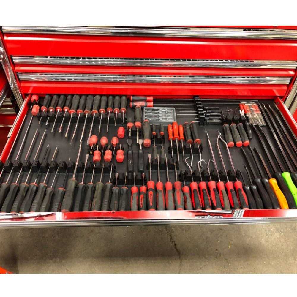Toolbox Widget Modular Screwdriver Organizers for Tool Box Magnetic Screwdriver Holder - Cheap Fitting