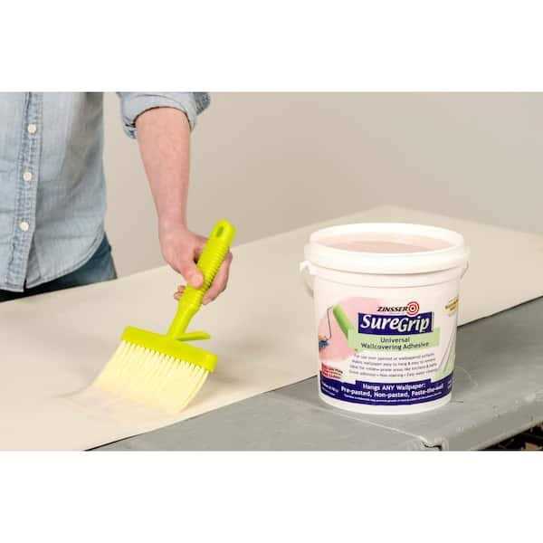 Zinsser 69384 SureGrip 122 Wallcovering Adhesive - Cheap Fitting