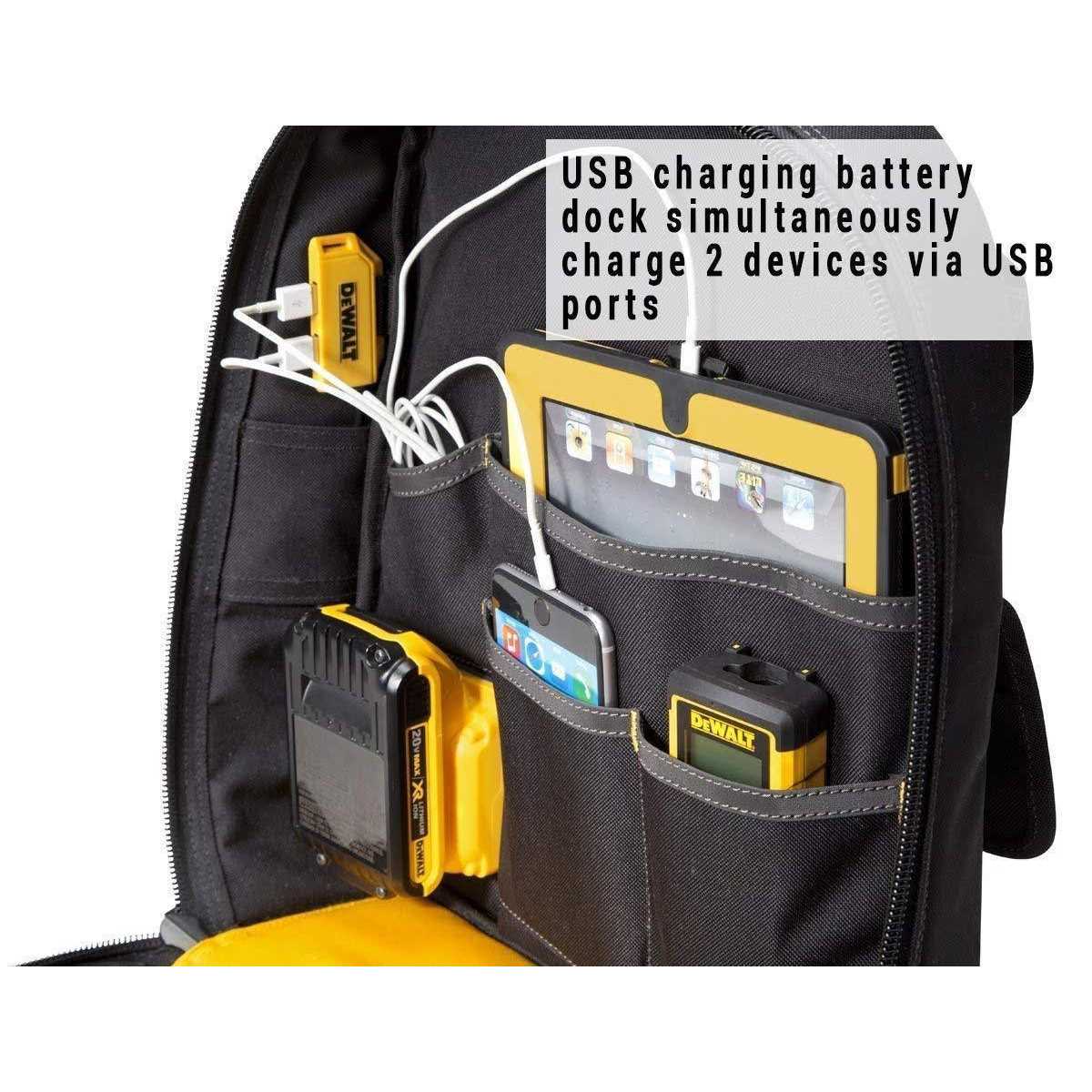 CLC DGC530 DEWALT USB Charging Tool Backpack - Cheap Fitting