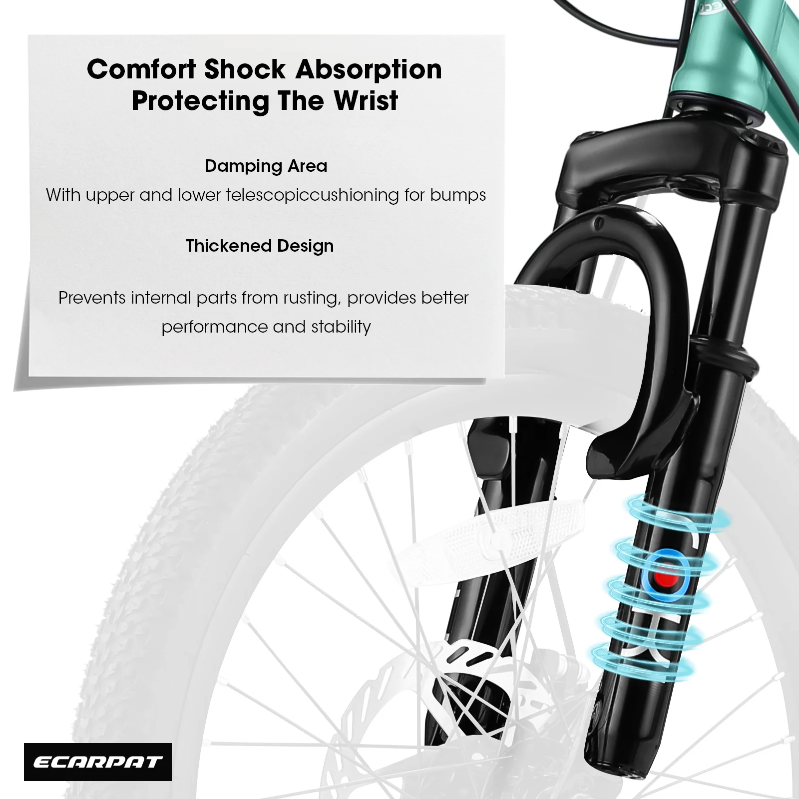 CHAMPIERRE 20 inch Kids Bikes for Boys and Girls, 7 Speed Mountain Bike Ages 8 to 12 Years, Pink - Cheap Fitting