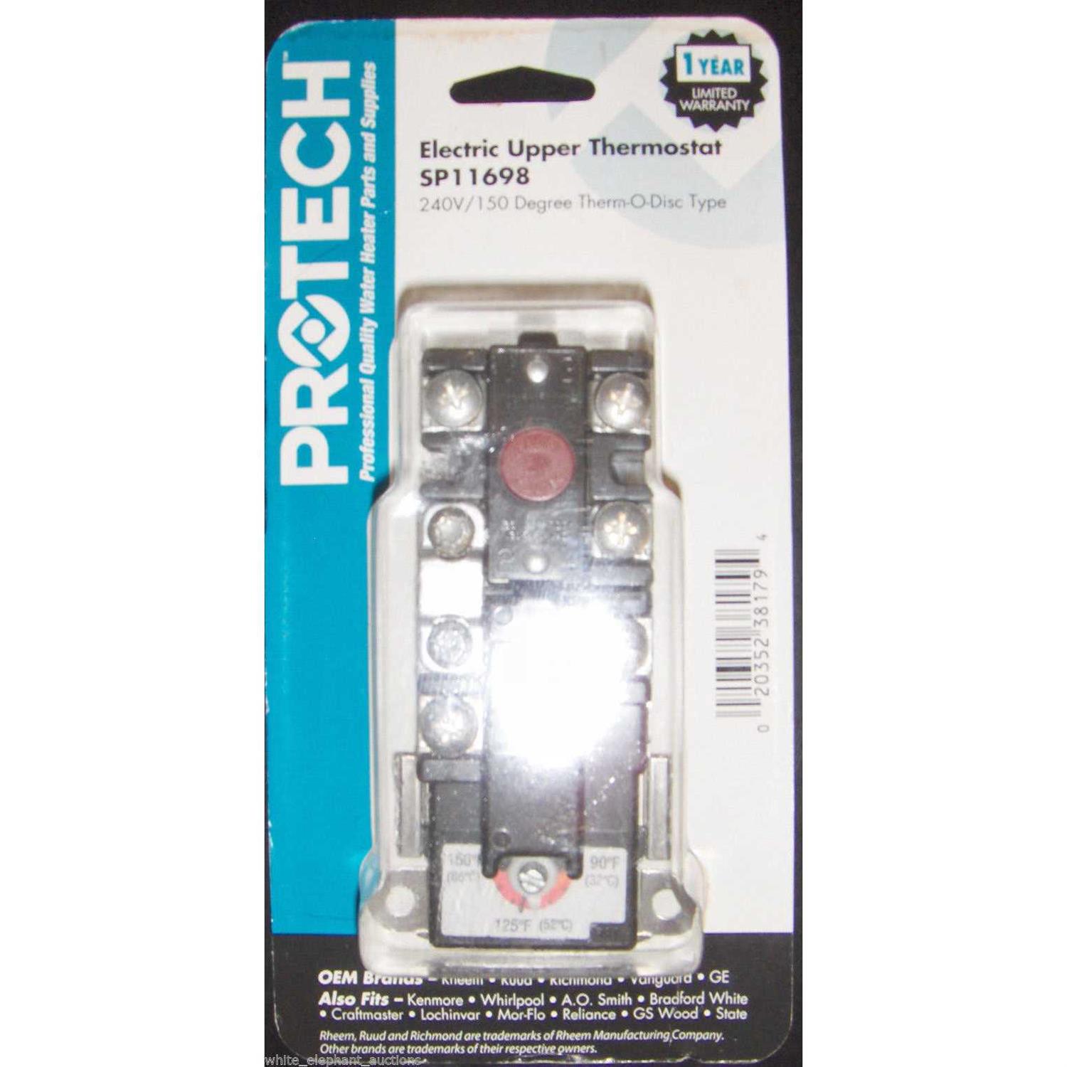 Rheem SP11698 Electric Thermostat - Cheap Fitting