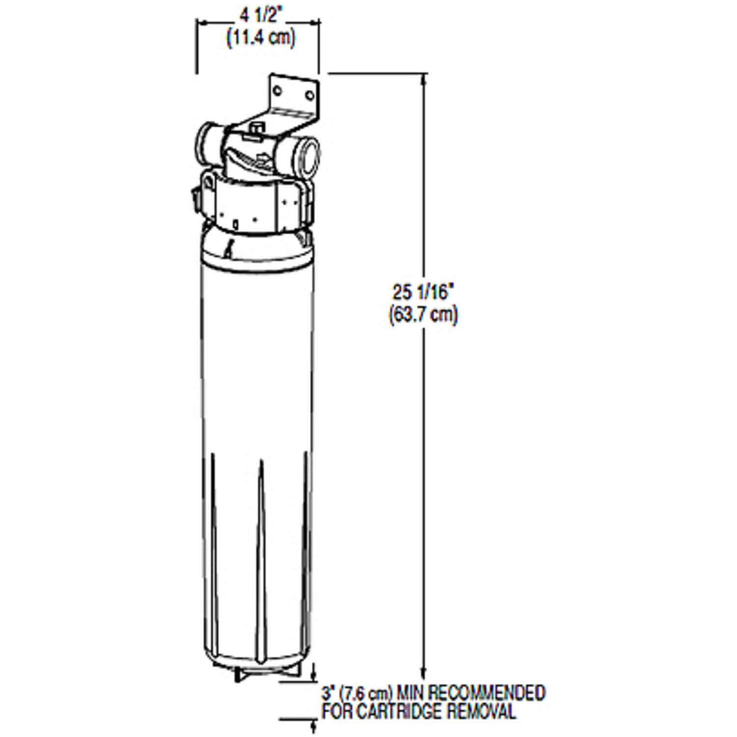 3M Aqua-Pure Whole House Water Filtration System AP902 - Cheap Fitting