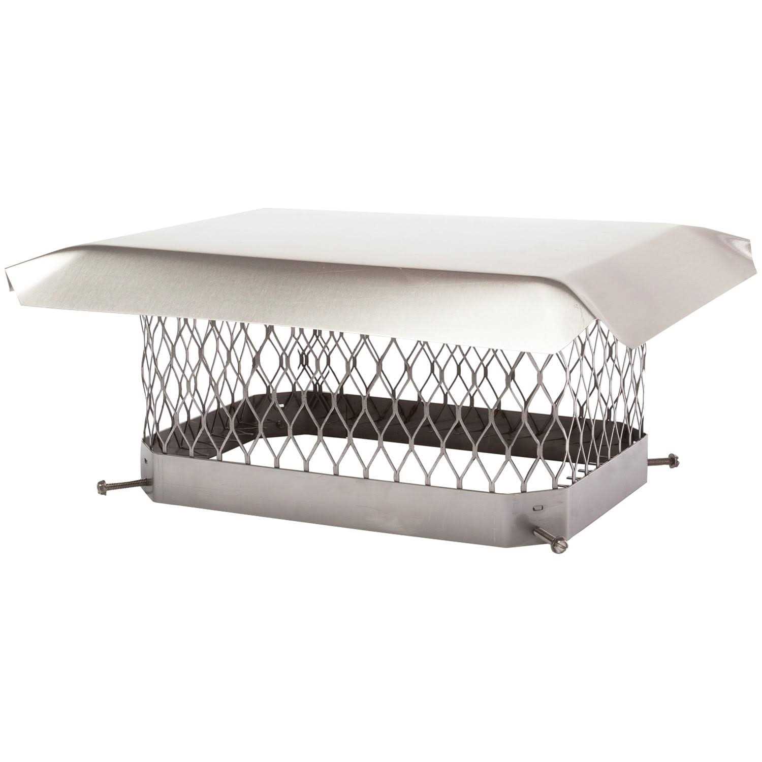 Shelter SCSS913 Stainless Steel Chimney Cap - Cheap Fitting